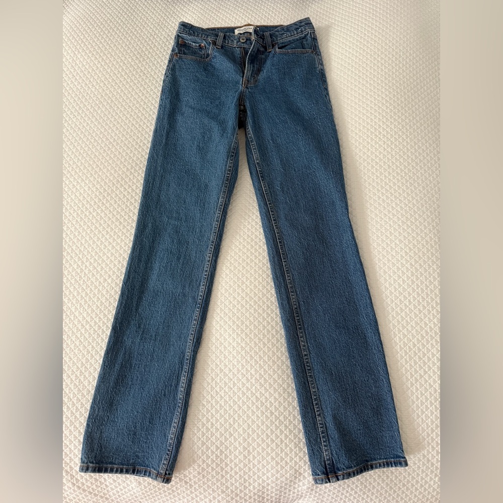 Abercrombie & Fitch Blue Women Jeans